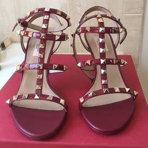 Valentino Rockstud Sandals